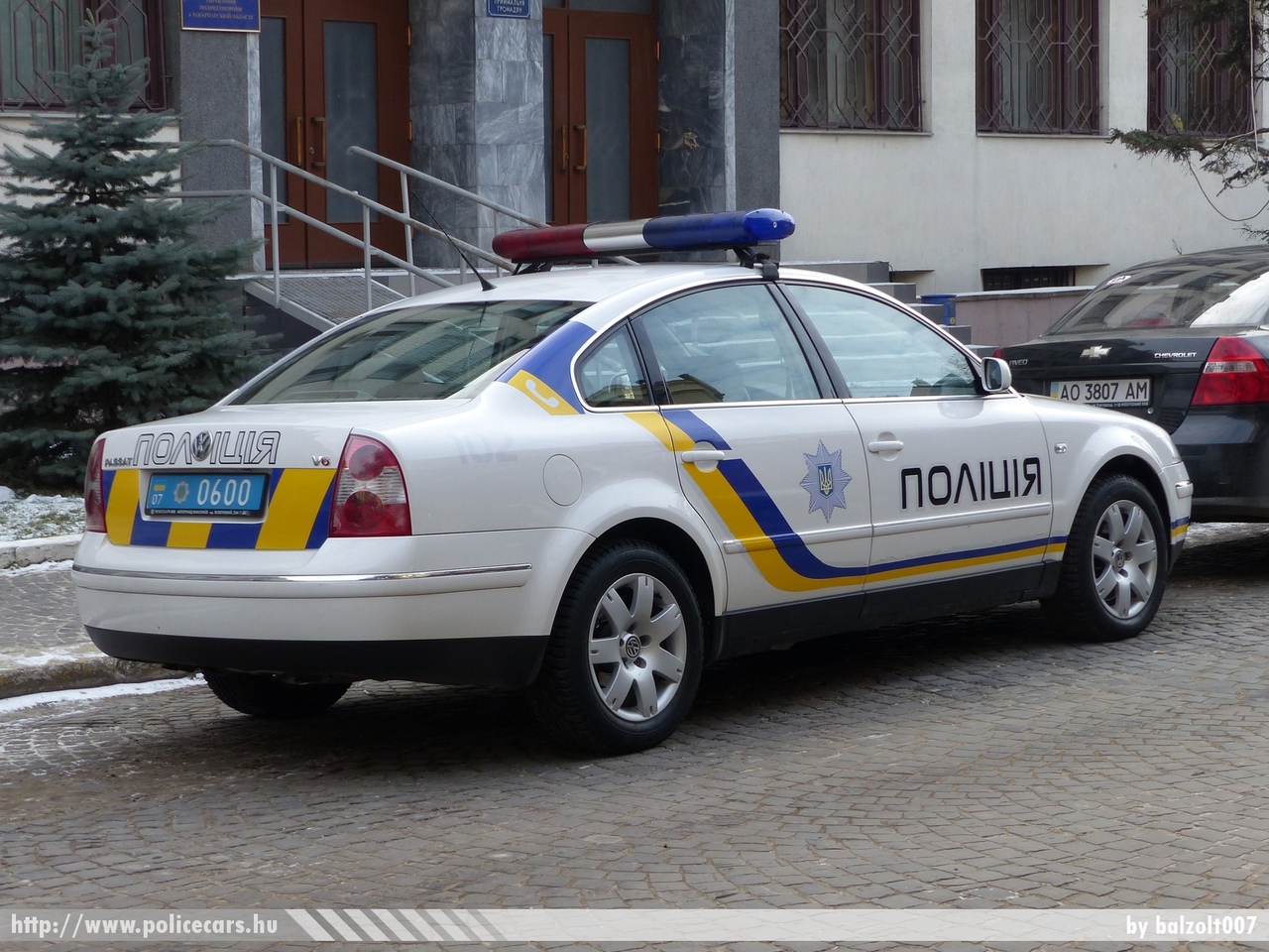 Volkswagen Passat, fotó: balzolt007
Keywords: ukrán Ukrajna rendőr rendőrautó rendőrség ukrainian Ukraine police policecar