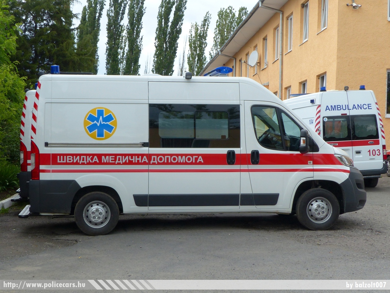 Citroen Jumper, fotó: balzolt007
Keywords: ukrán Ukrajna mentő mentőautó ambulance Ukraine ukrainian