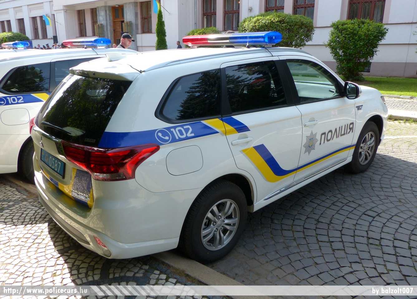 Mitsubishi Outlander PHEV, fotó: balzolt007
Keywords: ukrán Ukrajna rendőr rendőrautó rendőrség ukrainian Ukraine police policecar