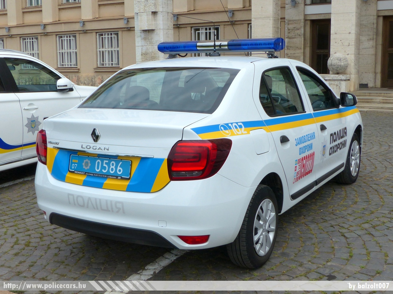 Renault Logan, fotó: balzolt007
Keywords: ukrán Ukrajna rendőr rendőrautó rendőrség ukrainian Ukraine police policecar