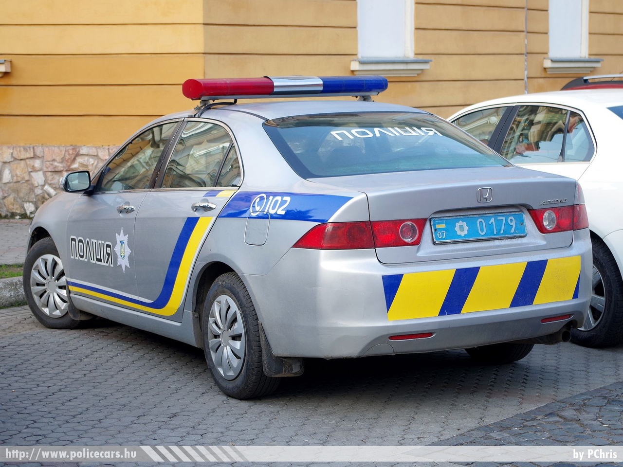 Honda Accord, fotó: PChris
Keywords: ukrán Ukrajna rendőr rendőrautó rendőrség Ukraine ukrainian police policecar 