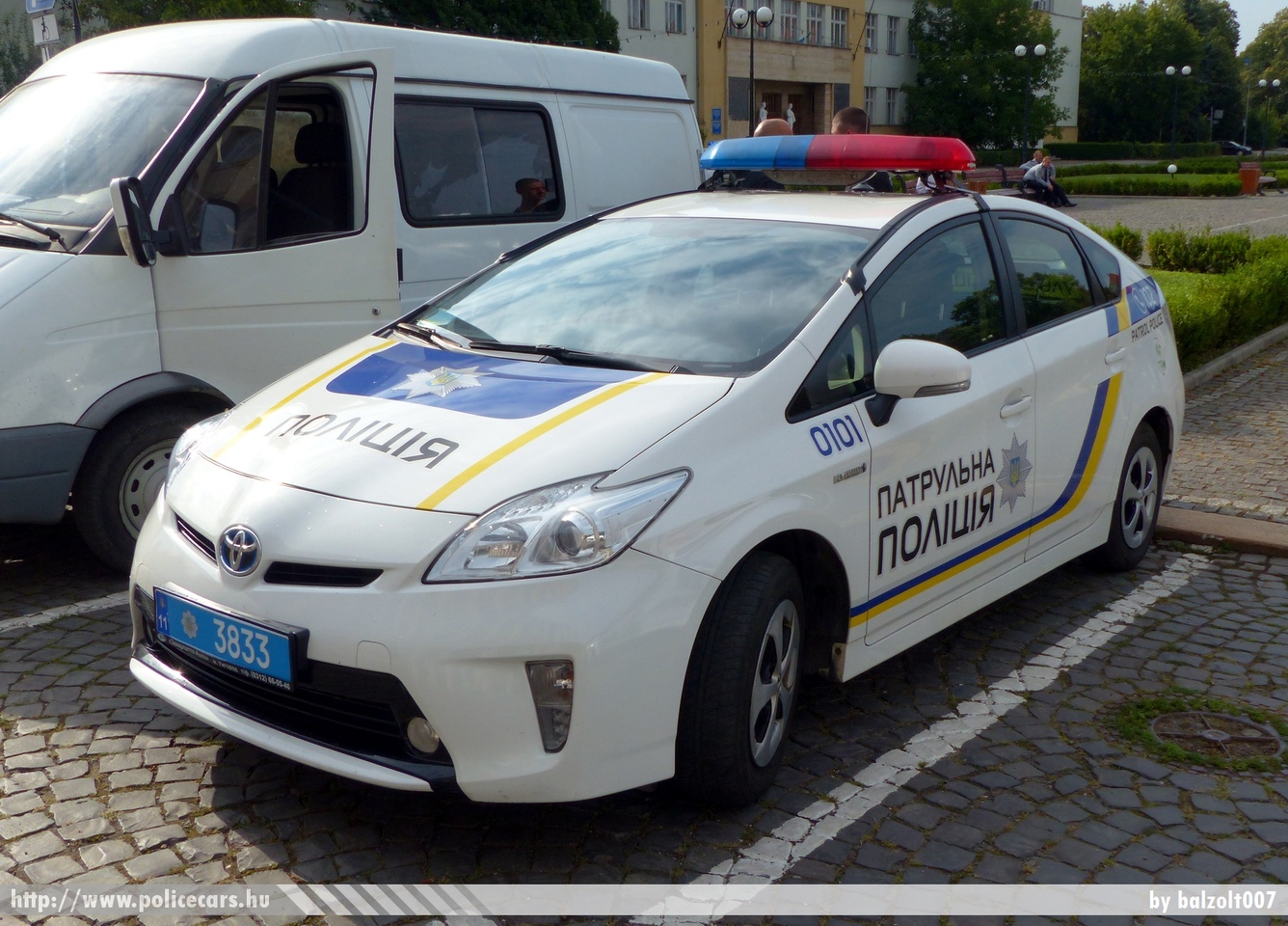 Toyota Prius, fotó: balzolt007
Keywords: ukrán Ukrajna rendőr rendőrautó rendőrség Ukraine ukrainian police policecar