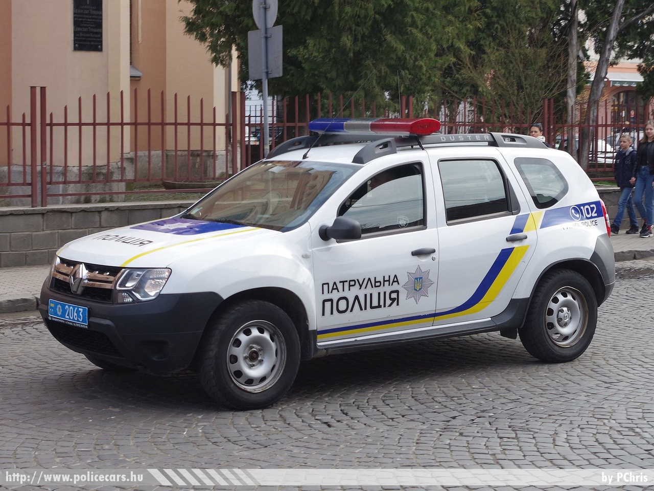 Renault Duster, fotó: PChris
Keywords: ukrán Ukrajna rendőr rendőrautó rendőrség Ukraine ukrainian police policecar
