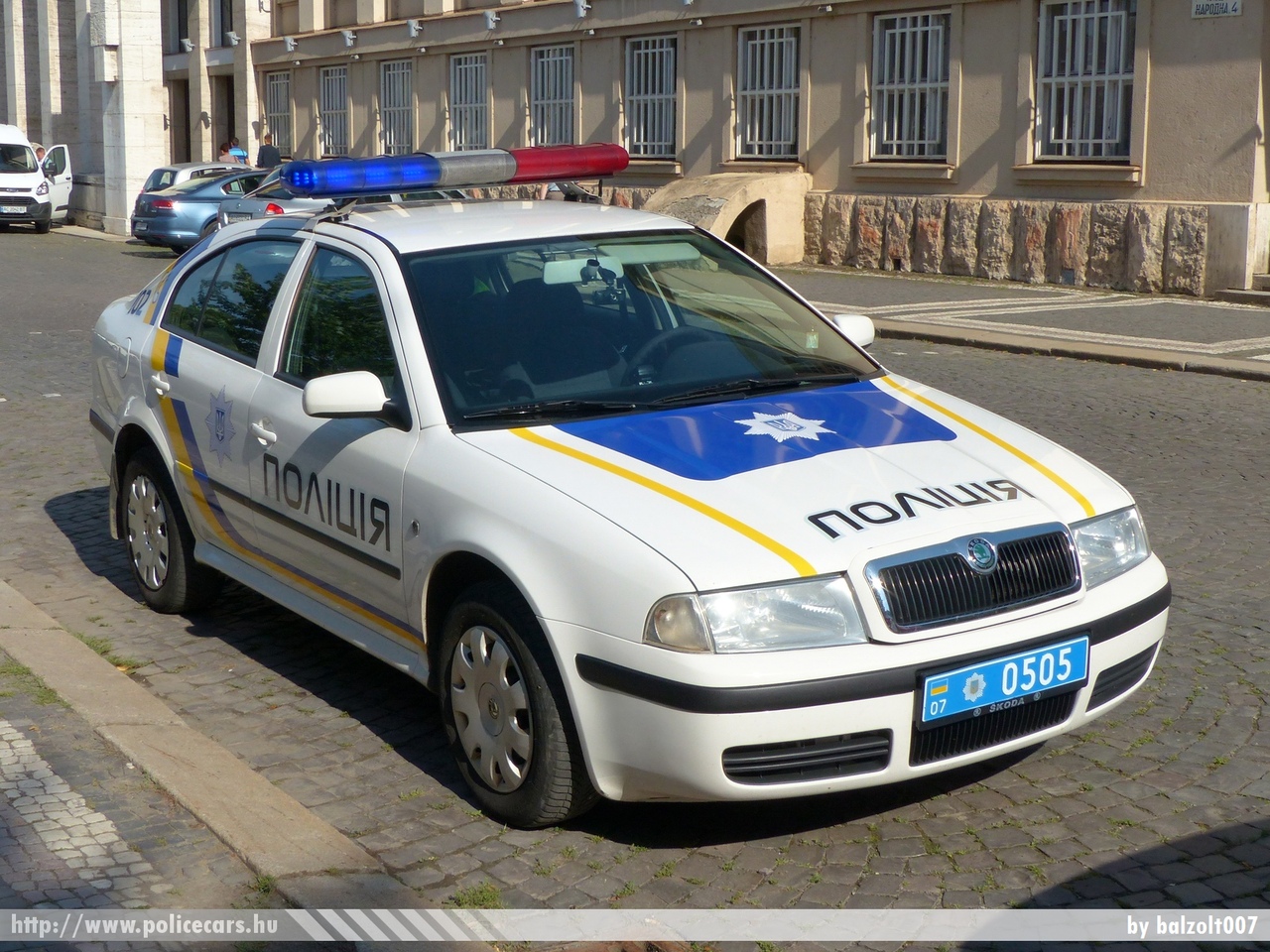 Skoda Octavia, fotó: balzolt007
Keywords: ukrán Ukrajna rendőr rendőrautó rendőrség Ukraine ukrainian police policecar