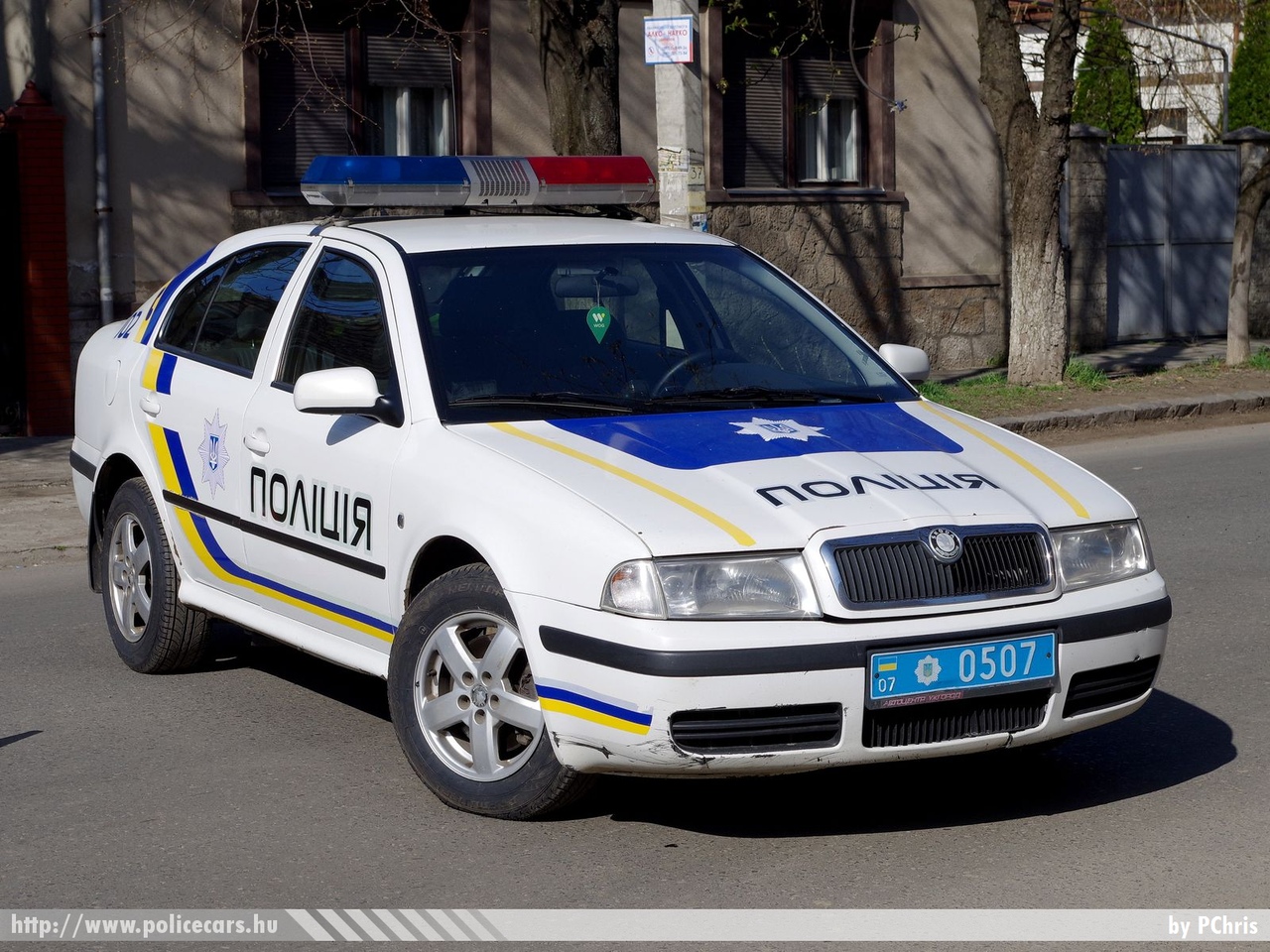 Skoda Octavia, fotó: PChris
Keywords: ukrán Ukrajna rendőr rendőrautó rendőrség Ukraine ukrainian police policecar