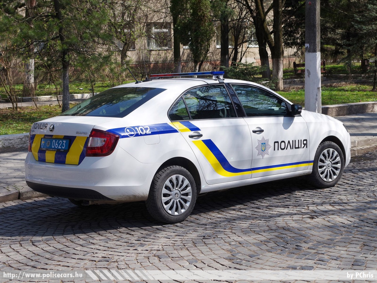 Skoda Rapid, fotó: PChris
Keywords: ukrán Ukrajna rendőr rendőrautó rendőrség Ukraine ukrainian police policecar