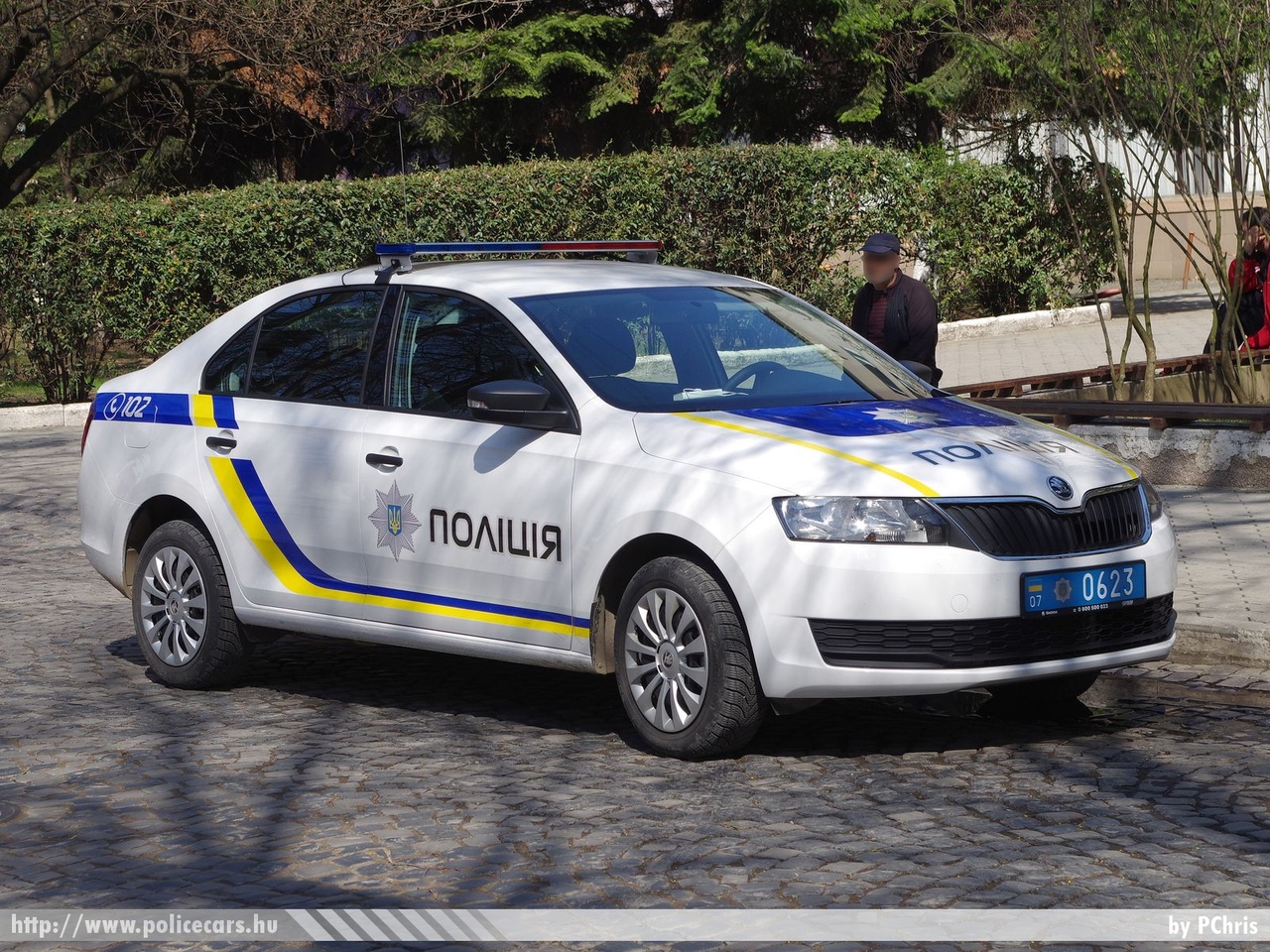 Skoda Rapid, fotó: PChris
Keywords: ukrán Ukrajna rendőr rendőrautó rendőrség Ukraine ukrainian police policecar