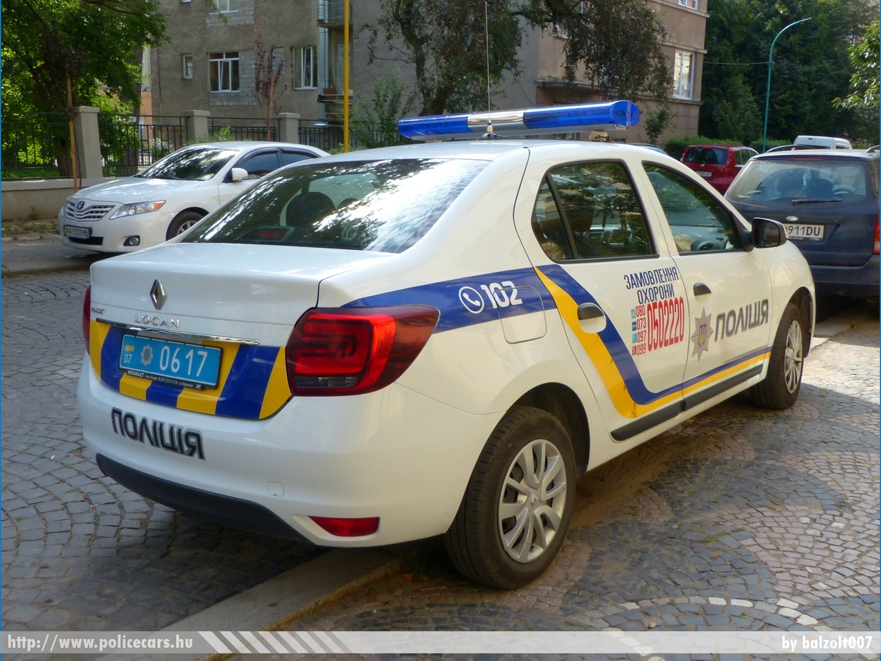 Renault Logan, fotó:
Keywords: ukrán Ukrajna rendőr rendőrautó rendőrség Ukraine ukrainian police policecar