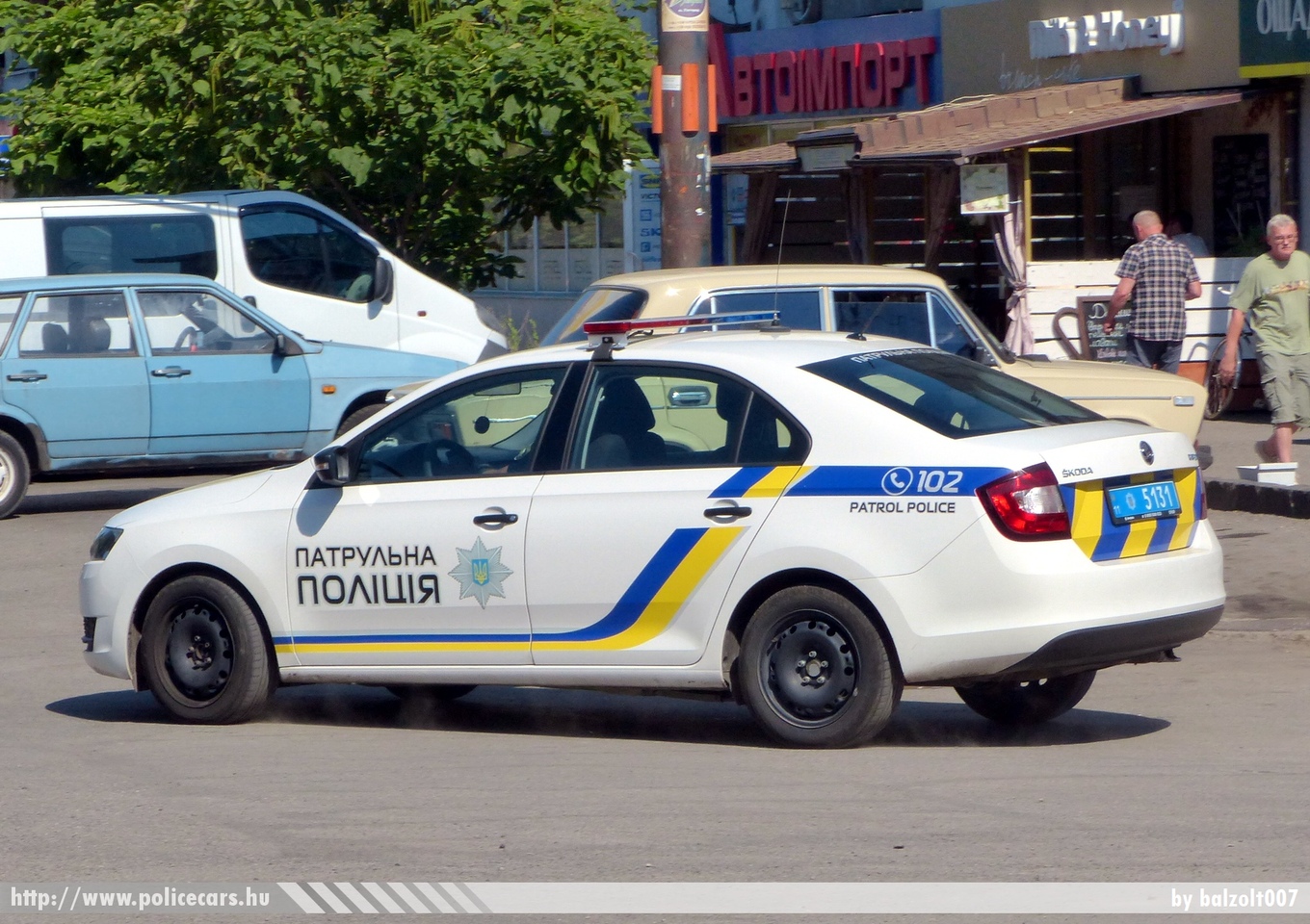 Skoda Rapid, fotó: balzolt007
Keywords: ukrán Ukrajna rendőr rendőrautó rendőrség Ukraine ukrainian police policecar