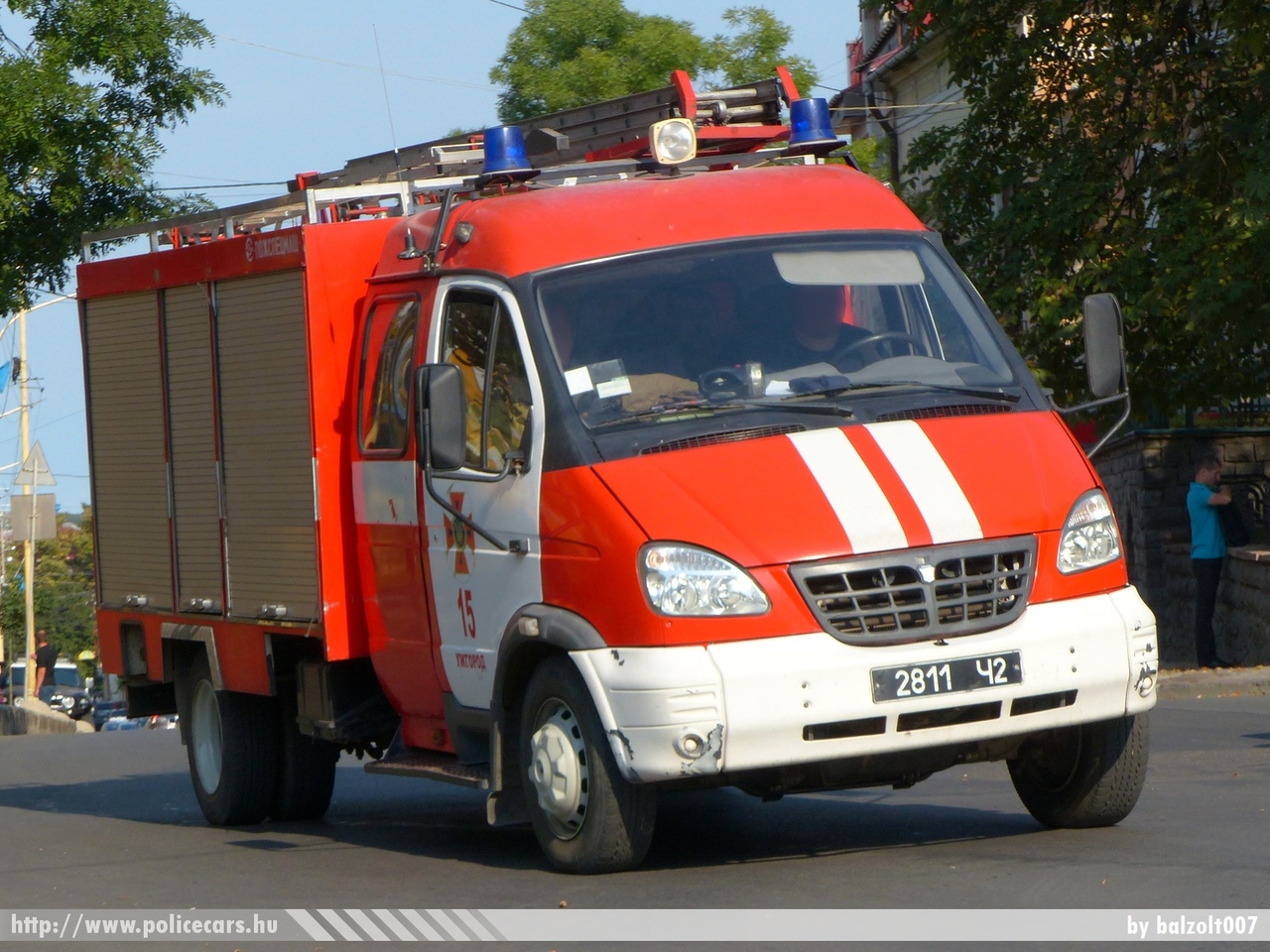GAZ Valdai, fotó: balzolt007
Keywords: ukrán Ukrajna tûzoltó tûzoltóautó tûzoltóság fire firetruck Ukraine ukrainian