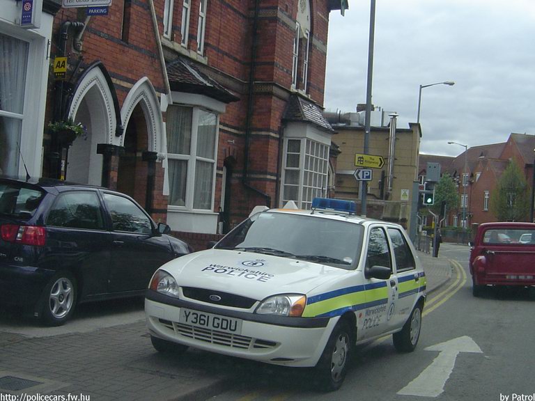 Ford Fiesta, fotó: Patrol
Keywords: angol anglia egyesült királyság rendőr rendőrautó rendőrség