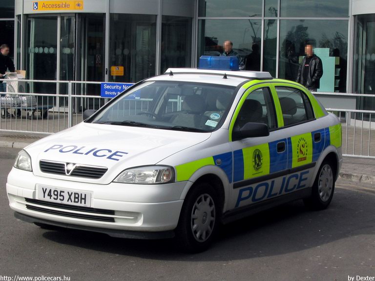 Vauxhall Astra G, fotó: Dexter
Keywords: angol anglia egyesült királyság rendőr rendőrautó rendőrség