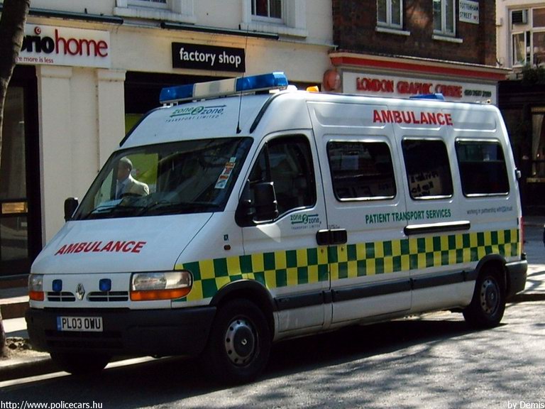 Renault Master, fotó: Demis
Keywords: angol anglia egyesült királyság mentő mentőautó