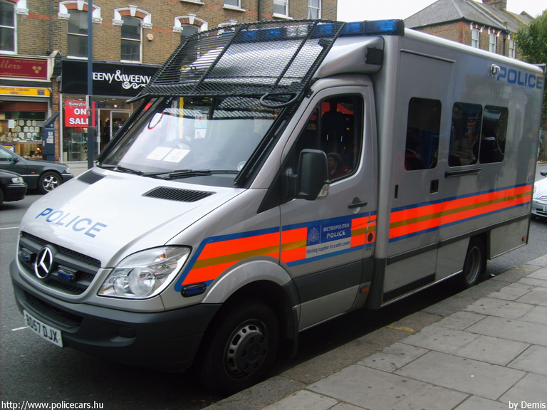 Mercedes Sprinter II, fotó: Demis
Keywords: angol anglia egyesült királyság rendőr rendőrautó rendőrség