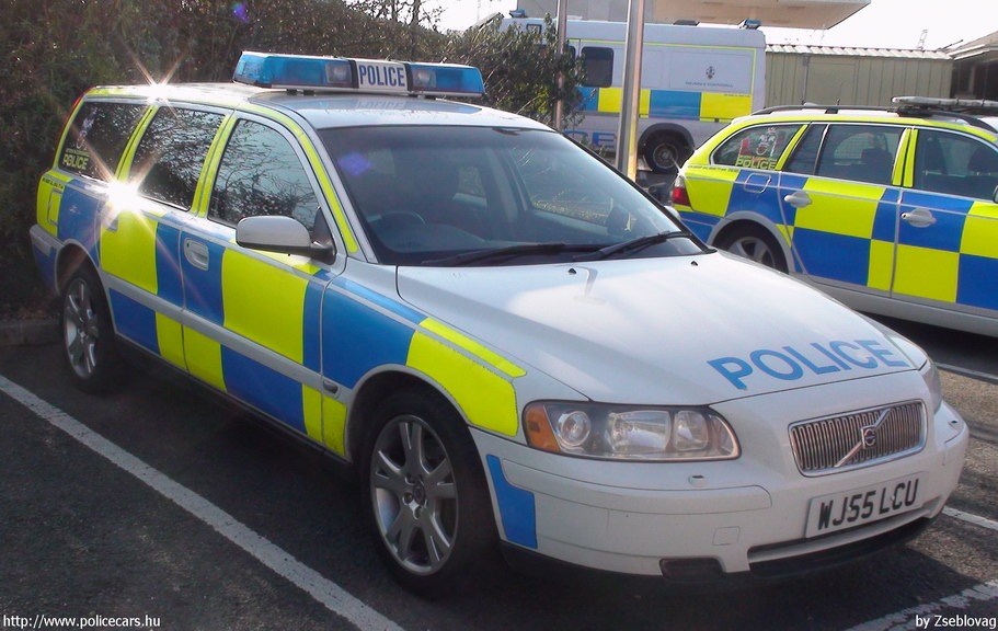 Volvo V70, fotó: Zseblovag
Keywords: angol anglia egyesült királyság rendőr rendőrautó rendőrség