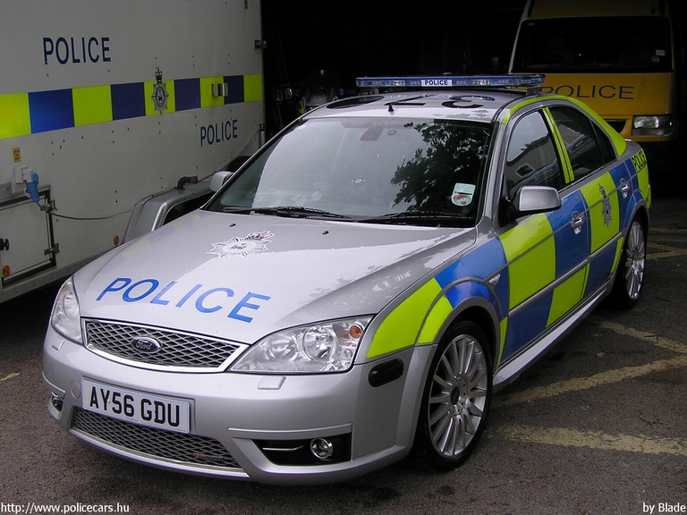 Ford Mondeo, fotó: Blade
Keywords: angol anglia egyesült királyság rendőr rendőrautó rendőrség