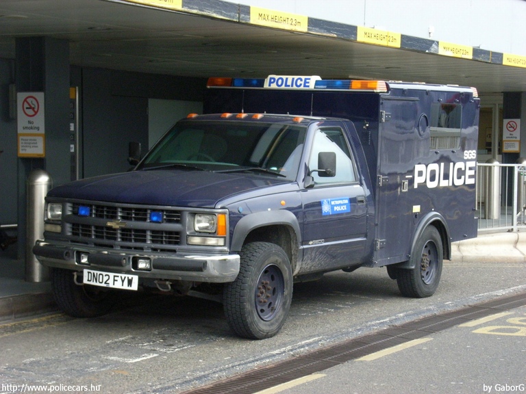 Chevrolet Silverado 3500, fotó: GaborG
Keywords: angol Anglia rendőr rendőrautó rendőrség