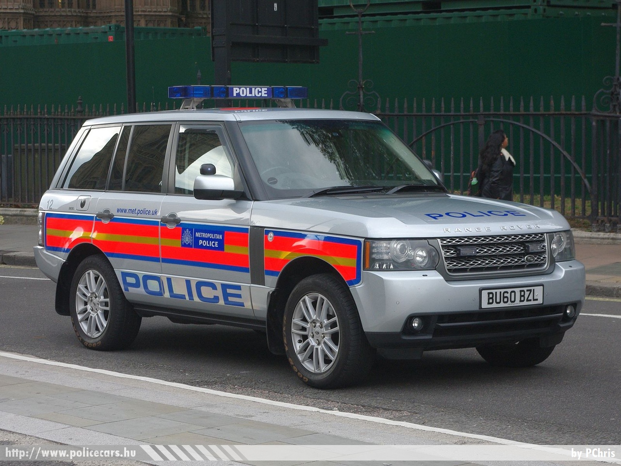 Range Rover, fotó: PChris
Keywords: angol anglia egyesült királyság rendőr rendőrautó rendőrség