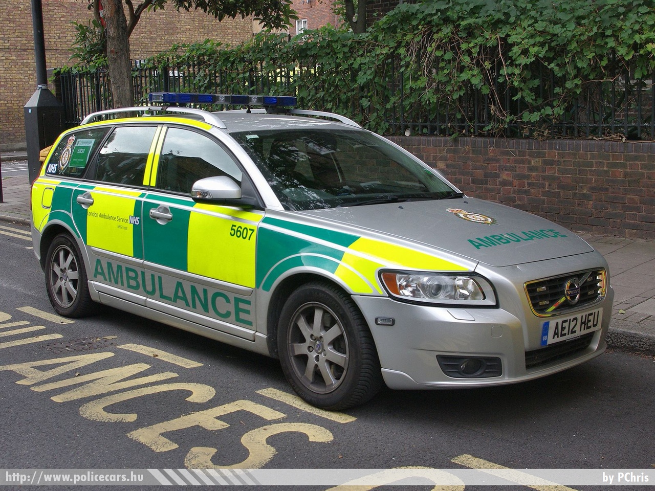 Volvo, fotó: PChris
Keywords: angol Anglia rendőr rendőrautó rendőrség english England police policecar