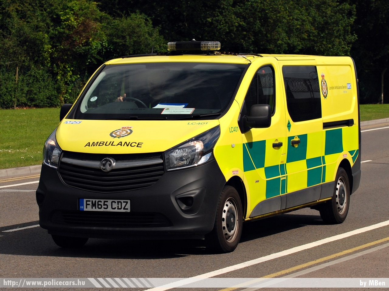 Vauxhall Movano, London NHS, fotó: MBen
Keywords: angol anglia egyesült királyság mentő mentőautó