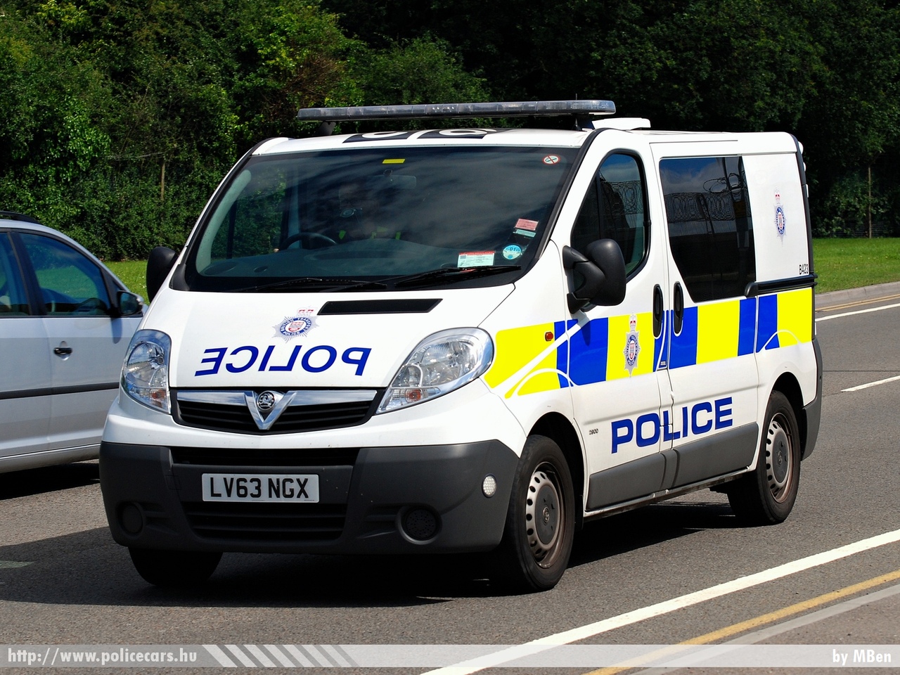Vauxhall Vivaro, fotó: MBen
Keywords: angol Anglia rendőr rendőrautó rendőrség english England police policecar