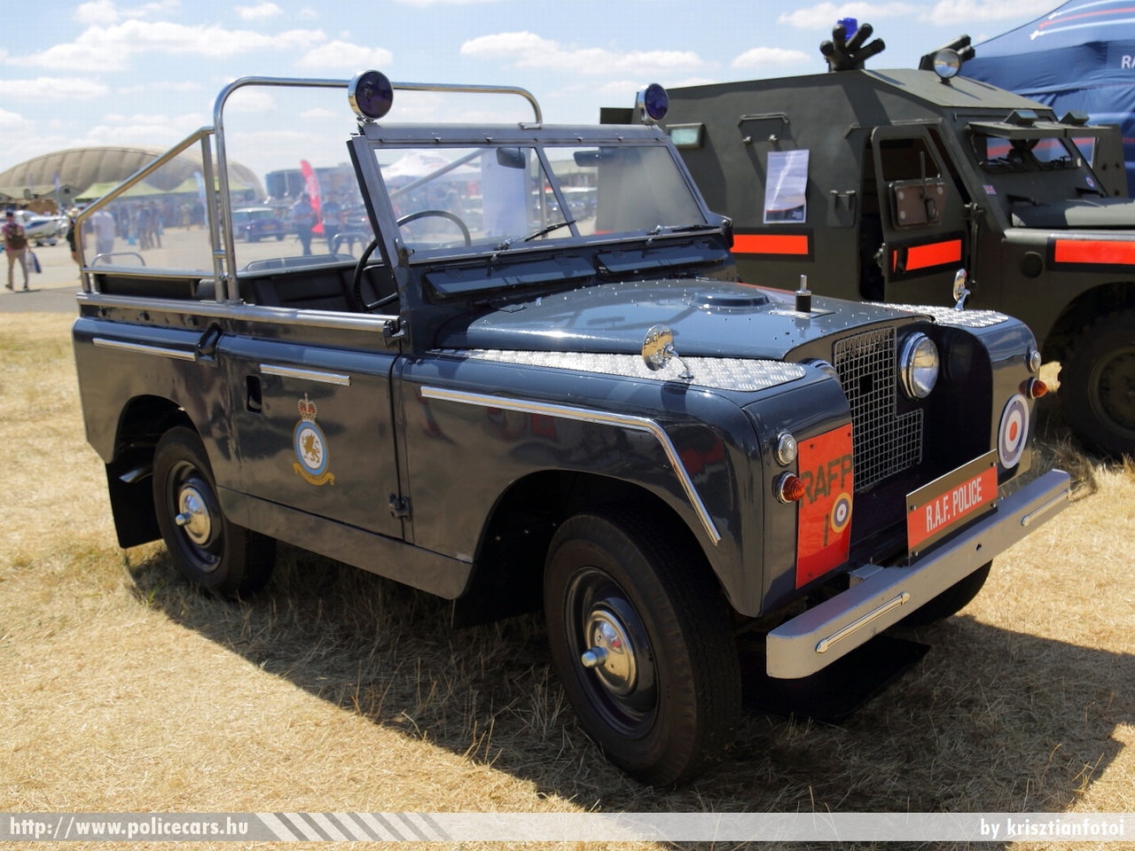 Land Rover Series One, Royal Air Force, fotó: krisztianfotoi
Keywords: angol Anglia rendőr rendőrautó rendőrség english England police policecar military katonai