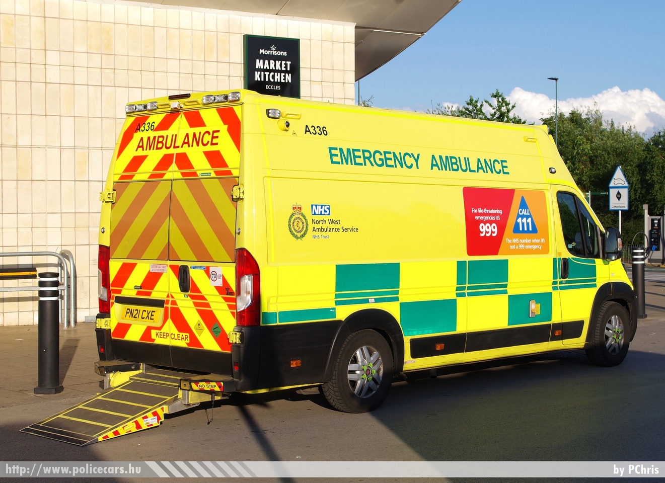 Fiat Ducato, North West Ambulance Service, fotó: PChris
Keywords: angol anglia egyesült királyság mentő mentőautó England united kingdom ambulance