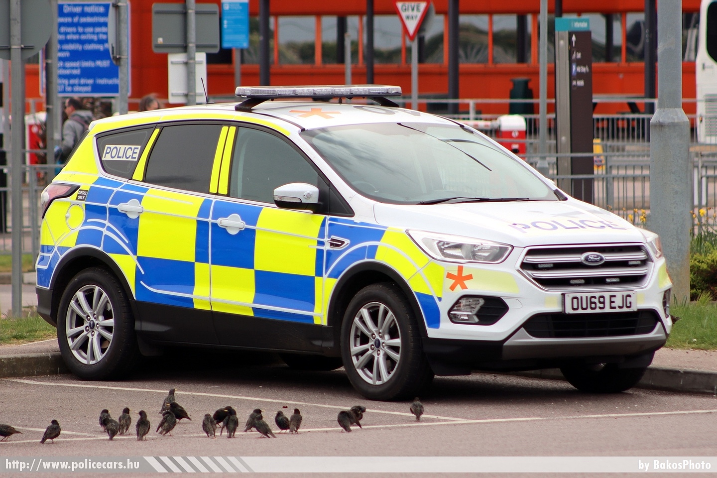 Ford Kuga, fotó: BakosPhoto
Keywords: angol Anglia rendőr rendőrautó rendőrség english England police policecar