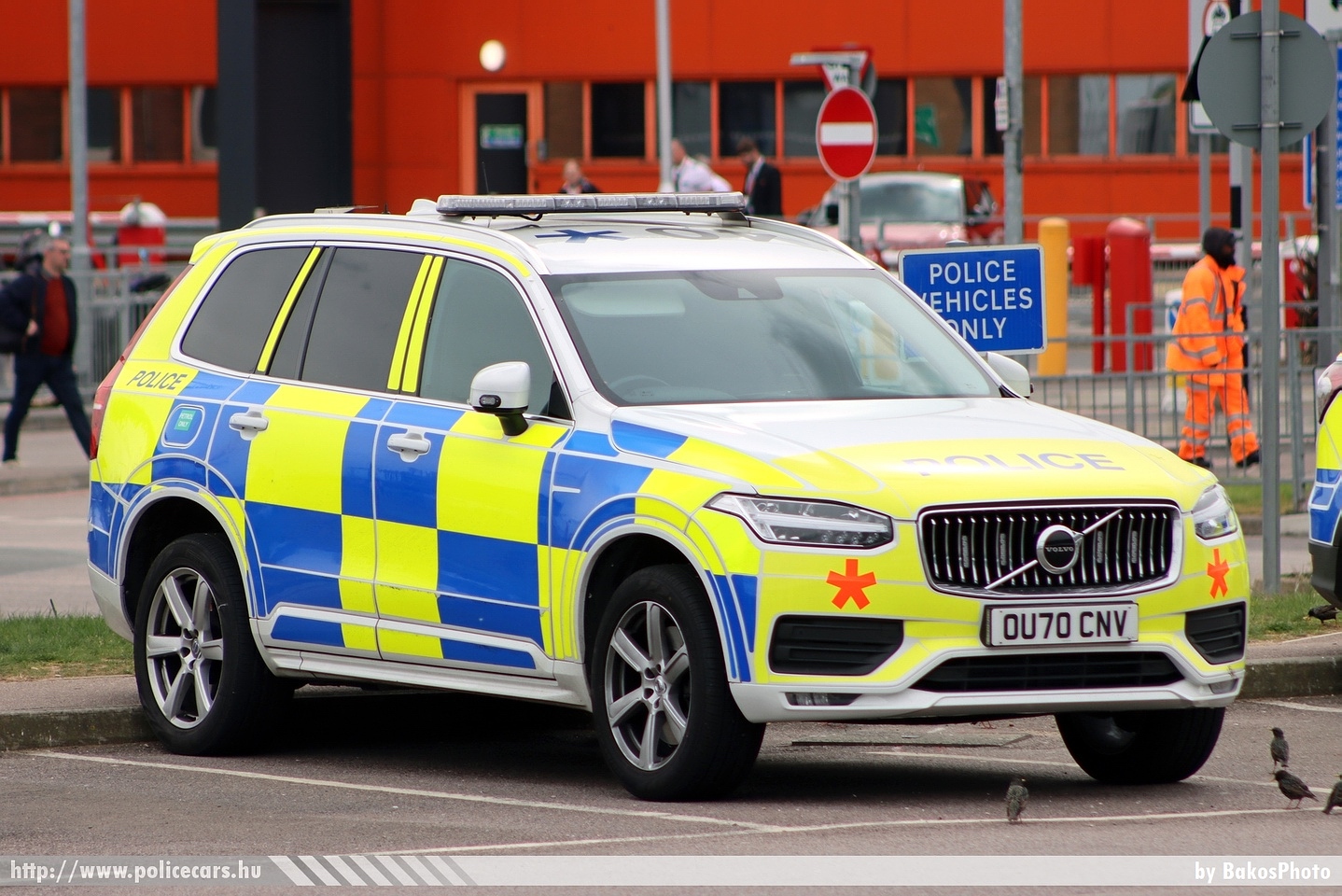 Volvo XC90, fotó: BakosPhoto
Keywords: angol Anglia rendőr rendőrautó rendőrség english England police policecar