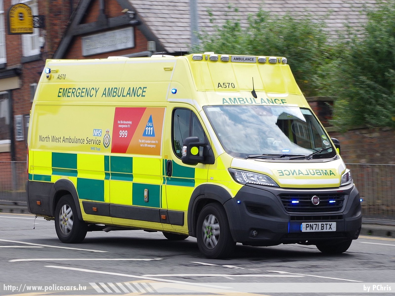 Fiat Ducato, North West Ambulance Service, Manchester, fotó: PChris
Keywords: angol anglia egyesült királyság mentő mentőautó England united kingdom ambulance