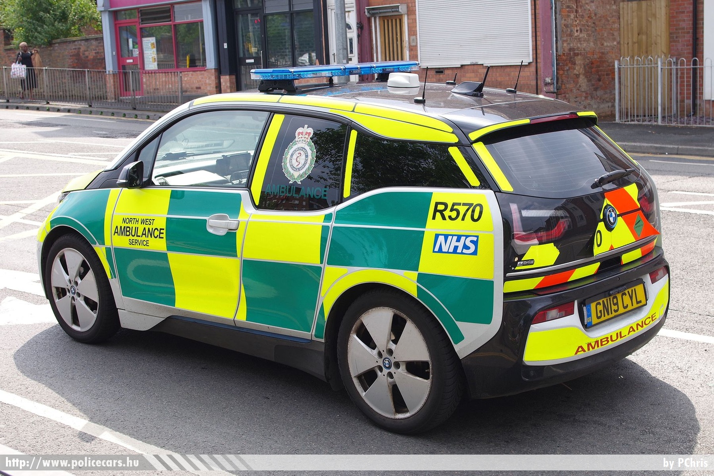 BMW i3, North West Ambulance Service, Manchester, fotó: PChris
Keywords: angol anglia egyesült királyság mentő mentőautó England united kingdom ambulance
