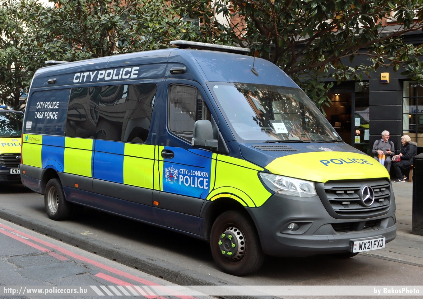 Mercedes Sprinter III, City of London Police, City Police Task Force, fotó: BakosPhoto
Keywords: angol Anglia rendőr rendőrautó rendőrség english England police policecar