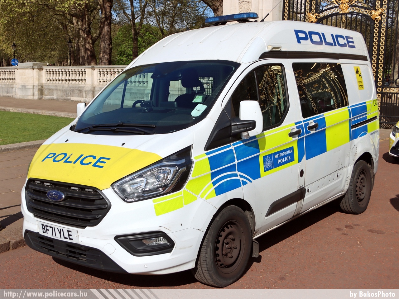 Ford Transit Custom, Metropolitan Police, fotó: BakosPhoto
Keywords: angol Anglia rendőr rendőrautó rendőrség english England police policecar