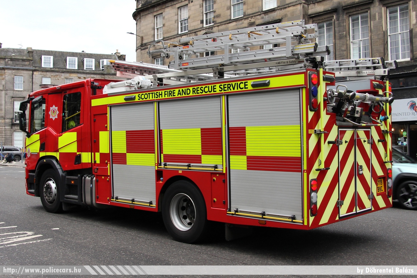 Scania P280, Scottish Fire and Rescue Service, fotó: Döbrentei Balázs
Keywords: angol Anglia tûzoltó tûzoltóautó tûzoltóság english England fire firetruck