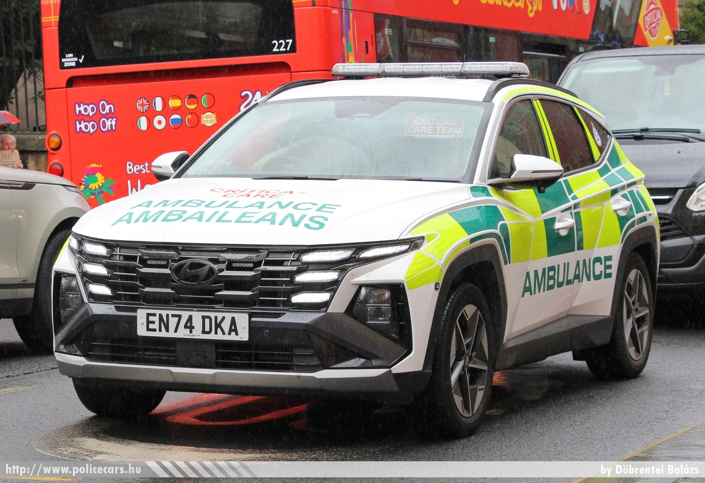 Hyundai Tucson, Scottish Ambulance Service, fotó: Döbrentei Balázs
Keywords: angol anglia egyesült királyság mentő mentőautó England united kingdom ambulance