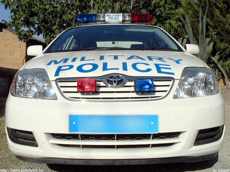Toyota Corolla, fotó: Casper
Keywords: ENSZ UN rendőrség rendőr rendőrautó katonai rendészet