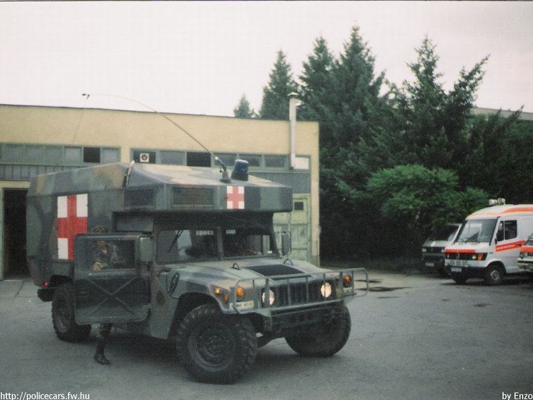HMMWV, fotó: Enzo
Keywords: USA Amerikai Egyesült Államok katonai mentő mentőautó