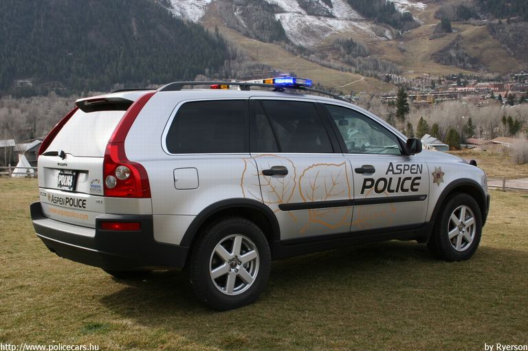 Volvo XC-90, fotó: Ryerson
Keywords: USA Amerikai Egyesült Államok rendőr rendőrautó rendőrség