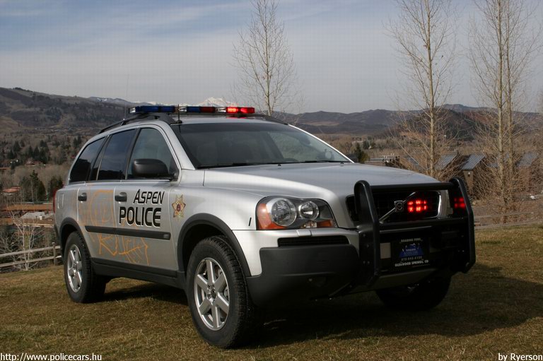 Volvo XC-90, fotó: Ryerson
Keywords: USA Amerikai Egyesült Államok rendőr rendőrautó rendőrség