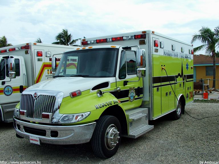 International, fotó: Ambucar
Keywords: USA Amerikai Egyesült Államok mentő mentőautó