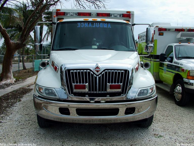 International, fotó: Ambucar
Keywords: USA Amerikai Egyesült Államok mentő mentőautó