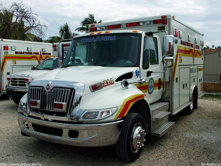 International, fotó: Ambucar
Keywords: USA Amerikai Egyesült Államok mentő mentőautó
