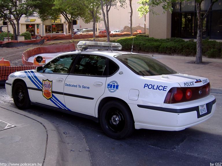 Chevrolet Impala, fotó: GSZ
Keywords: USA Amerikai Egyesült Államok rendőr rendőrautó rendőrség