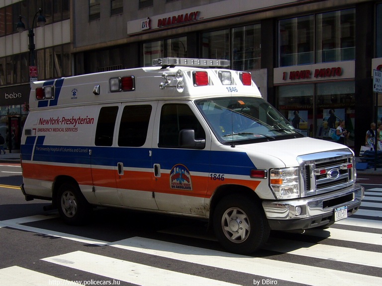 Ford E-350, fotó: DBiro
Keywords: USA Amerikai Egyesült Államok mentő mentőautó