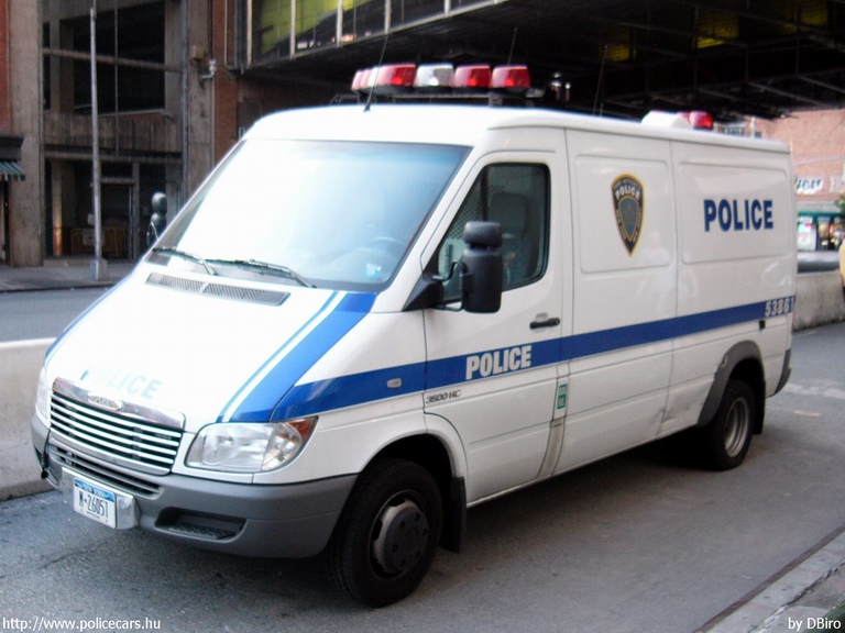Freightliner Sprinter, fotó: DBiro
Keywords: USA Amerikai Egyesült Államok rendőr rendőrautó rendőrség