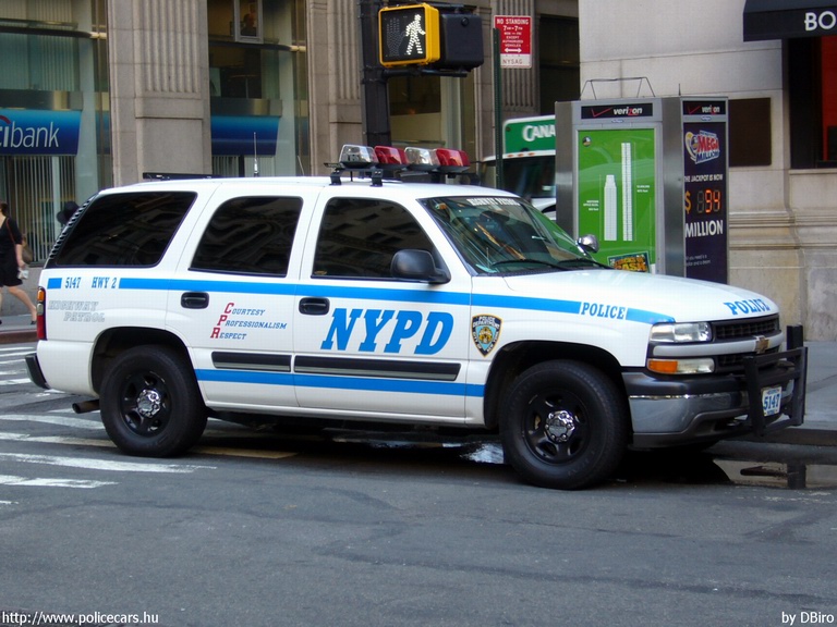 Chevrolet Tahoe, fotó: DBiro
Keywords: USA Amerikai Egyesült Államok rendőr rendőrautó rendőrség nypd