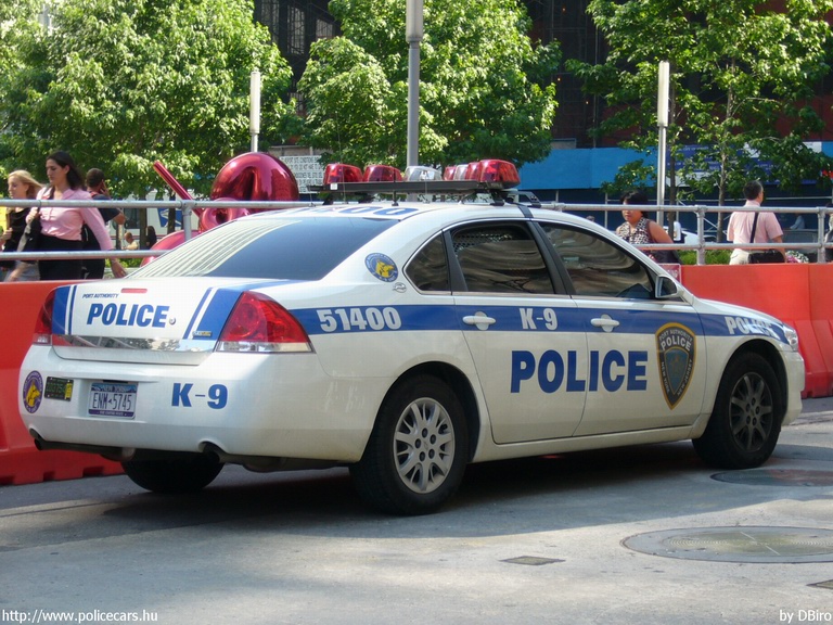 Chevrolet Impala, fotó: DBiro
Keywords: USA Amerikai Egyesült Államok rendőr rendőrautó rendőrség
