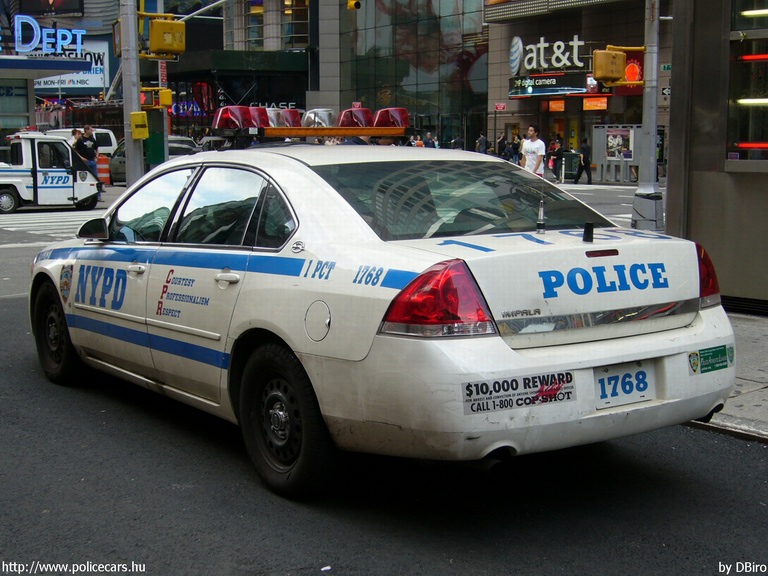 Chevrolet Impala, fotó: DBiro
Keywords: USA Amerikai Egyesült Államok rendőr rendőrautó rendőrség nypd
