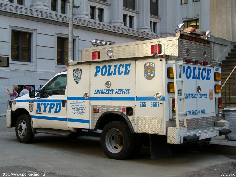 Ford F-550, fotó: DBiro
Keywords: USA Amerikai Egyesült Államok rendőr rendőrautó rendőrség nypd