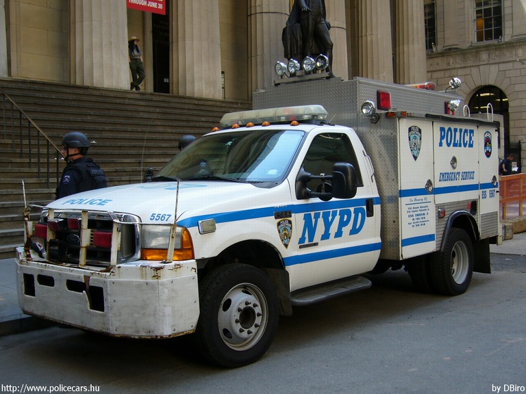 Ford F-550, fotó: DBiro
Keywords: USA Amerikai Egyesült Államok rendőr rendőrautó rendőrség nypd